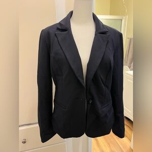 Magaschoni Black and White Houndstooth Garment